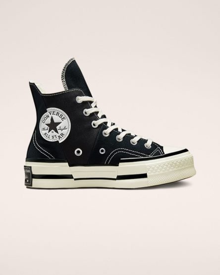 Tenisi Inalti Barbati Converse Chuck 70 Plus Negrii | RO LWGIN275